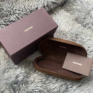 Tom Ford case and box for sunglasses. 🕶️